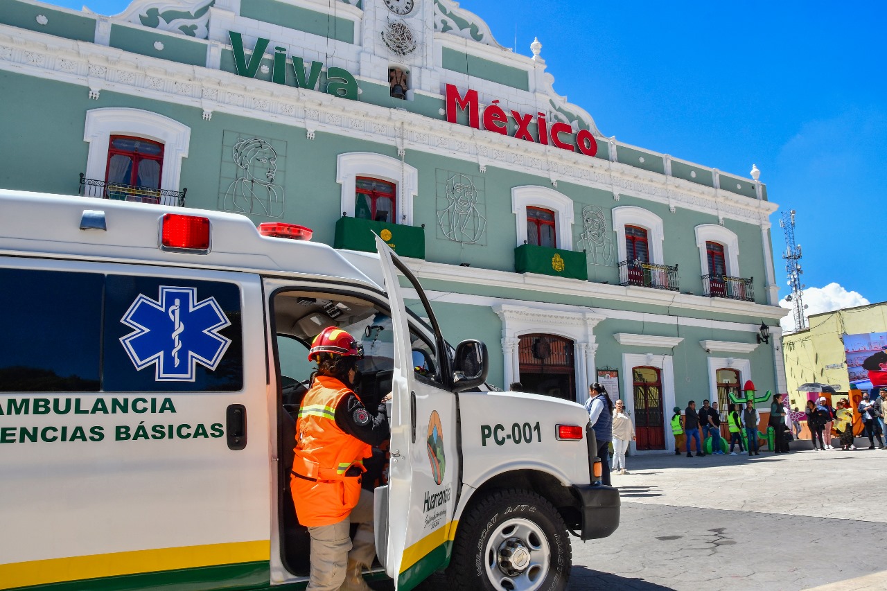 Participará Ayuntamiento de Huamantla en Simulacro Nacional 2024